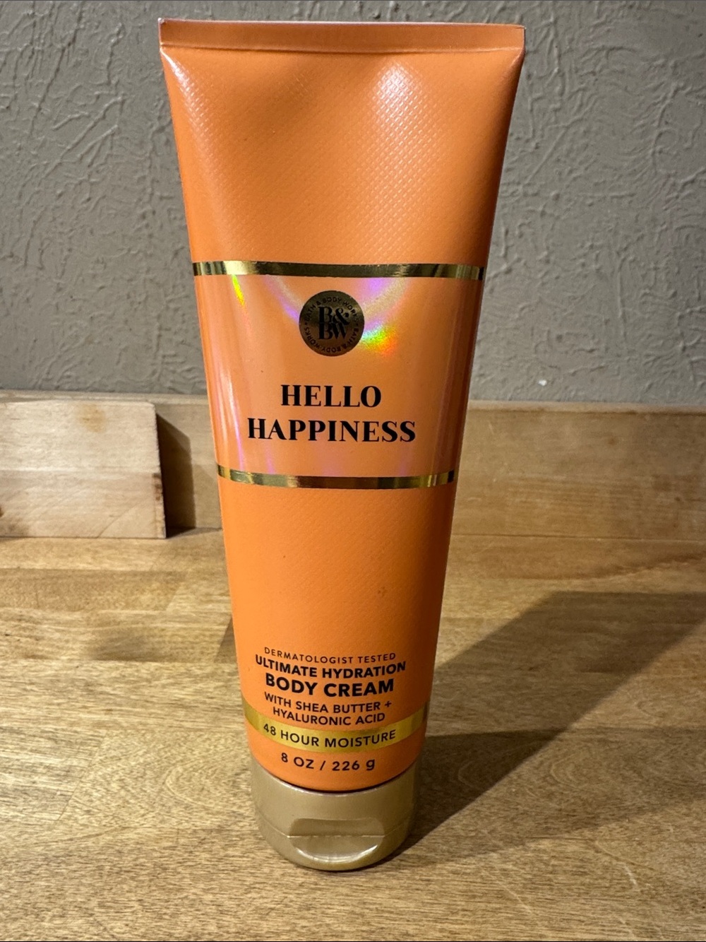 NWT Hello Happiness Hydration Cream